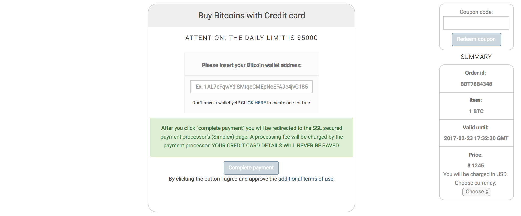 Buy sell bitcoin dubai